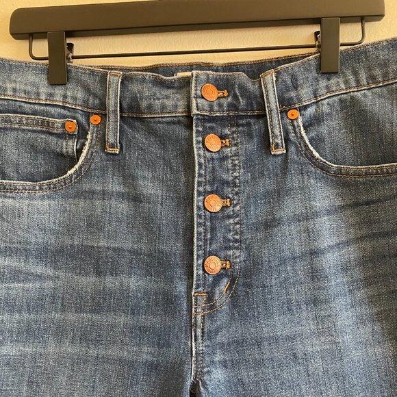 NWOT Madewell Perfect Vintage Crop Jean - Picture 2 of 8